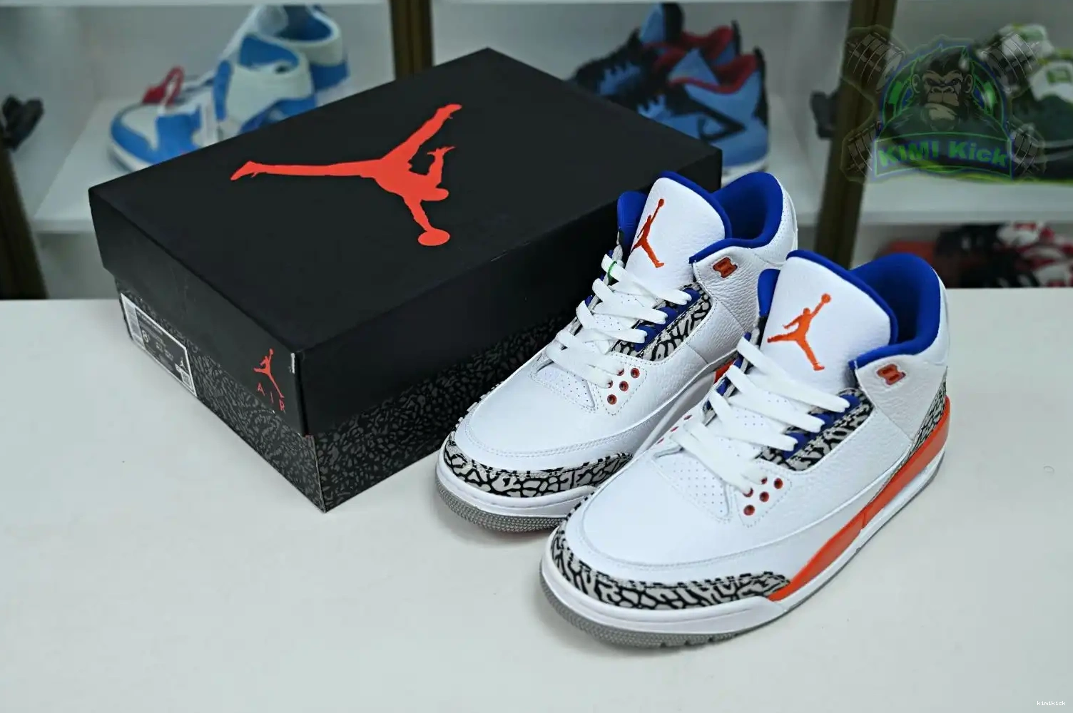 RETRO AIR JORDAN Kimikick 3 'KNICKS' 0423